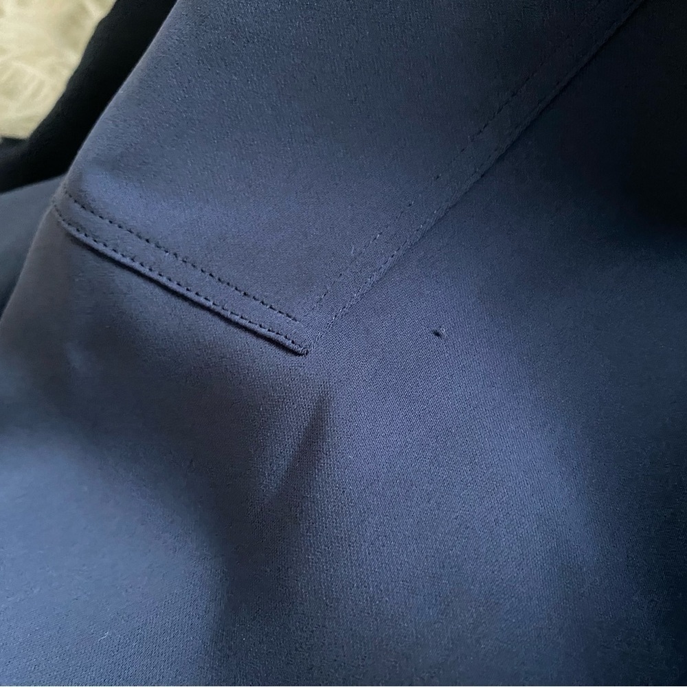 Aritzia Navy Babaton New Kahlo Robe - Picture 6 of 12